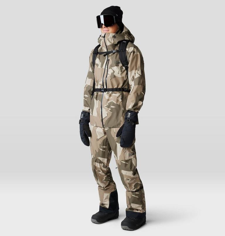 Men's Firefall Jacket, Color: Badlands Snowdrifts Print, image 14