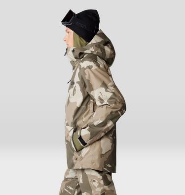 Men's Firefall Jacket, Color: Badlands Snowdrifts Print, image 3