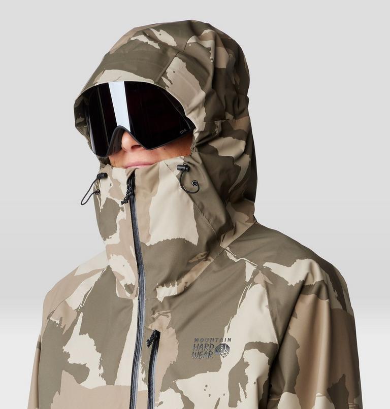 Men's Firefall Jacket, Color: Badlands Snowdrifts Print, image 5