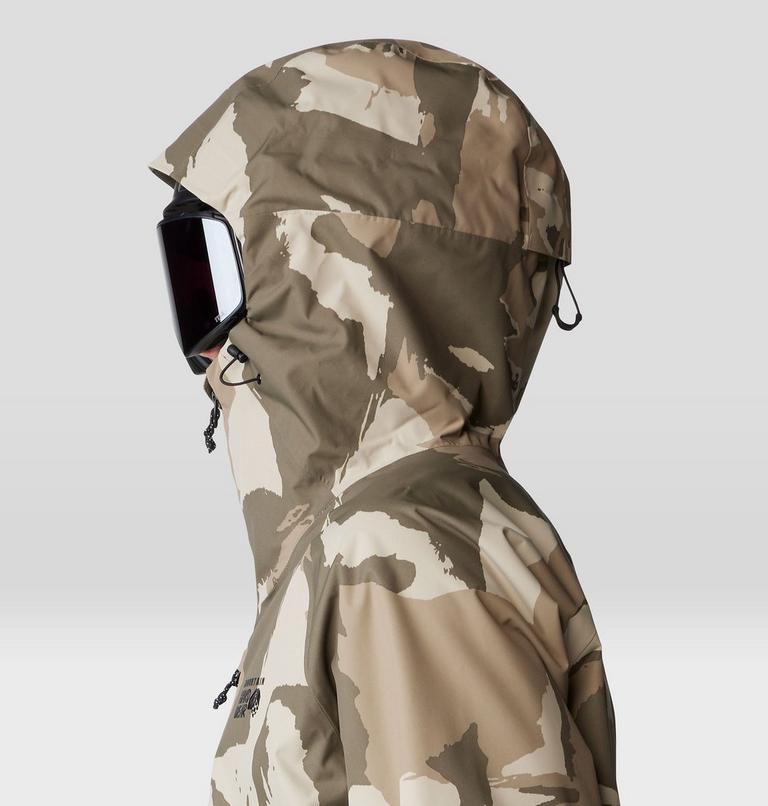Men's Firefall Jacket, Color: Badlands Snowdrifts Print, image 6