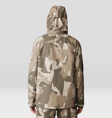 Men's Firefall Jacket, Color: Badlands Snowdrifts Print, image 2