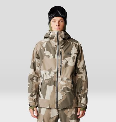 Men's Firefall Jacket, Color: Badlands Snowdrifts Print, image 1