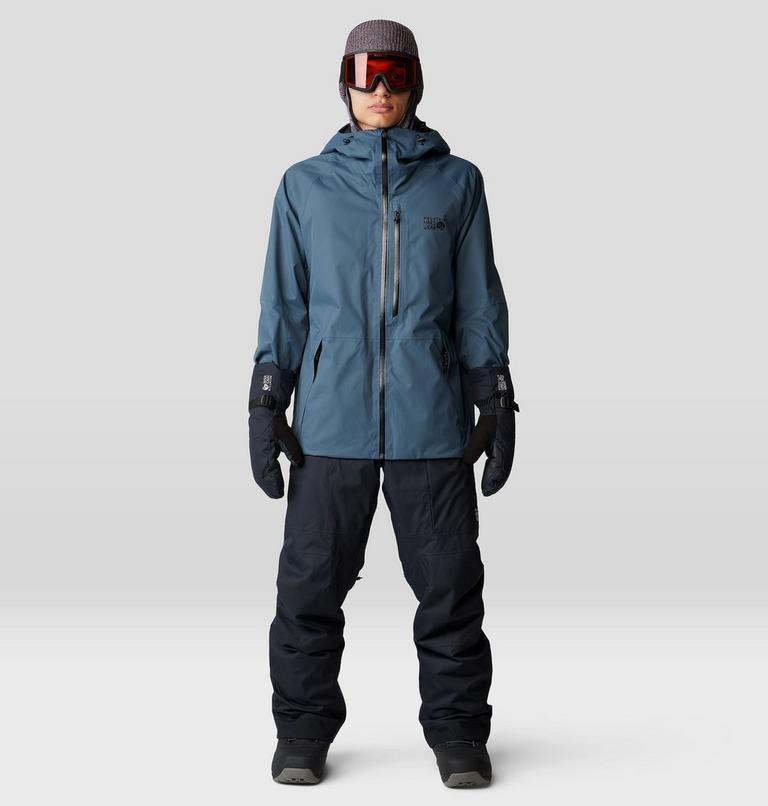 Men's Firefall Jacket, Color: Moon Blue Ombre, image 13