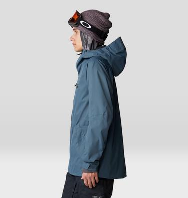 Men's Firefall Jacket, Color: Moon Blue Ombre, image 3