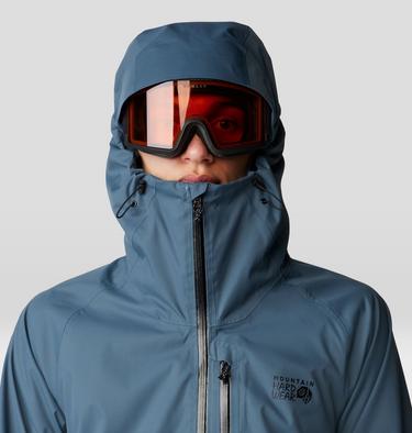 Men's Firefall Jacket, Color: Moon Blue Ombre, image 4