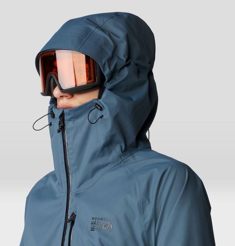 Men's Firefall Jacket, Color: Moon Blue Ombre, image 5