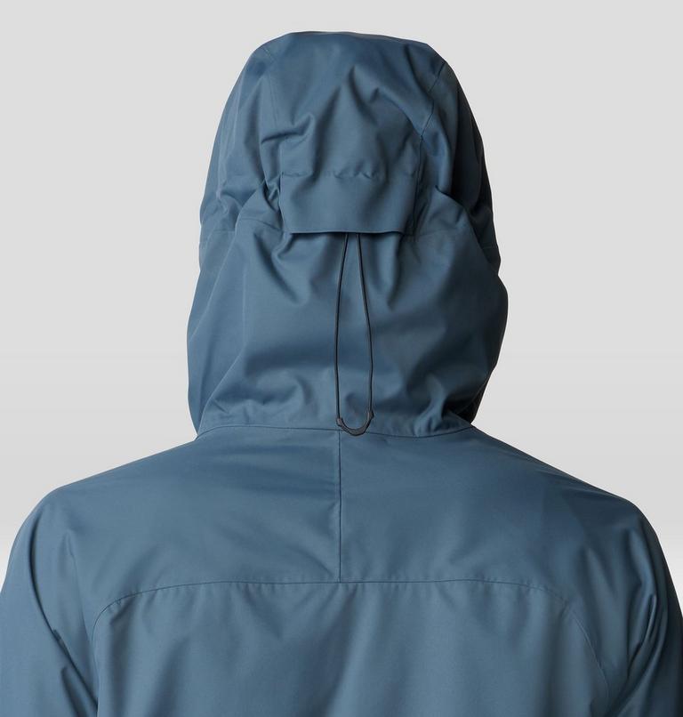 Men's Firefall Jacket, Color: Moon Blue Ombre, image 6