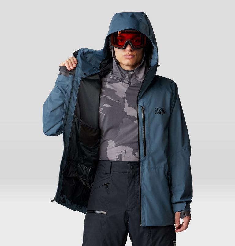 Men's Firefall Jacket, Color: Moon Blue Ombre, image 9