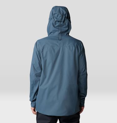 Men's Firefall Jacket, Color: Moon Blue Ombre, image 2