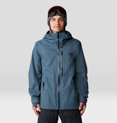 Men's Firefall Jacket, Color: Moon Blue Ombre, image 1