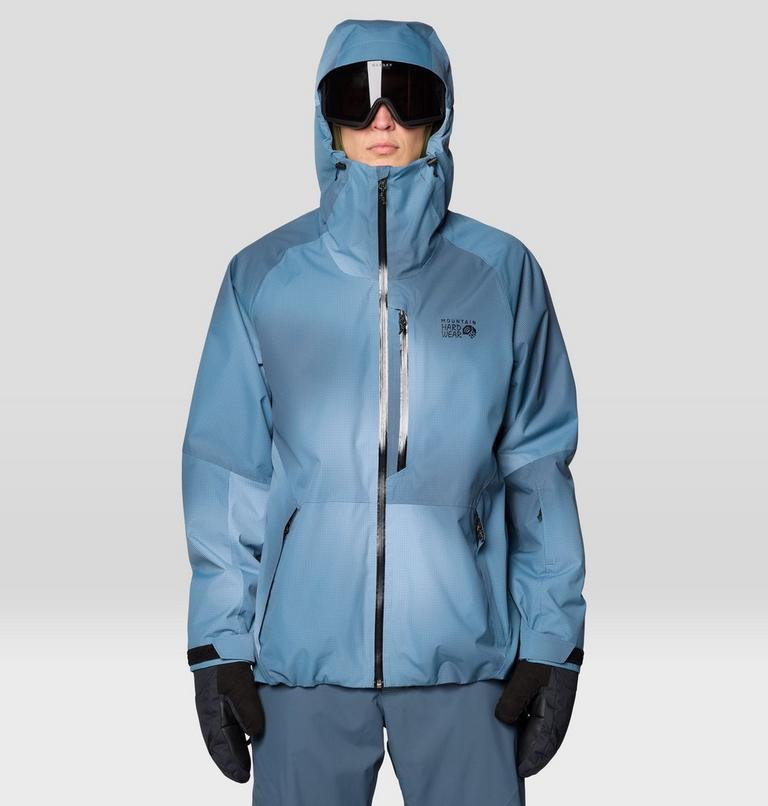 Men's Firefall Jacket, Color: Moon Blue Ombre Print, image 6