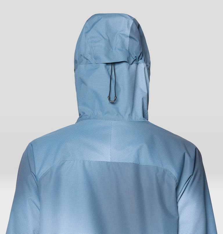 Men's Firefall Jacket, Color: Moon Blue Ombre Print, image 11