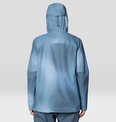 Men's Firefall Jacket, Color: Moon Blue Ombre Print, image 16