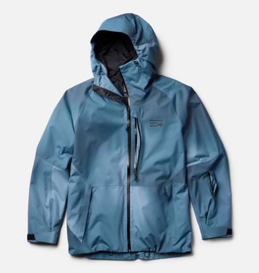 Men's Firefall Jacket, Color: Moon Blue Ombre Print, image 15