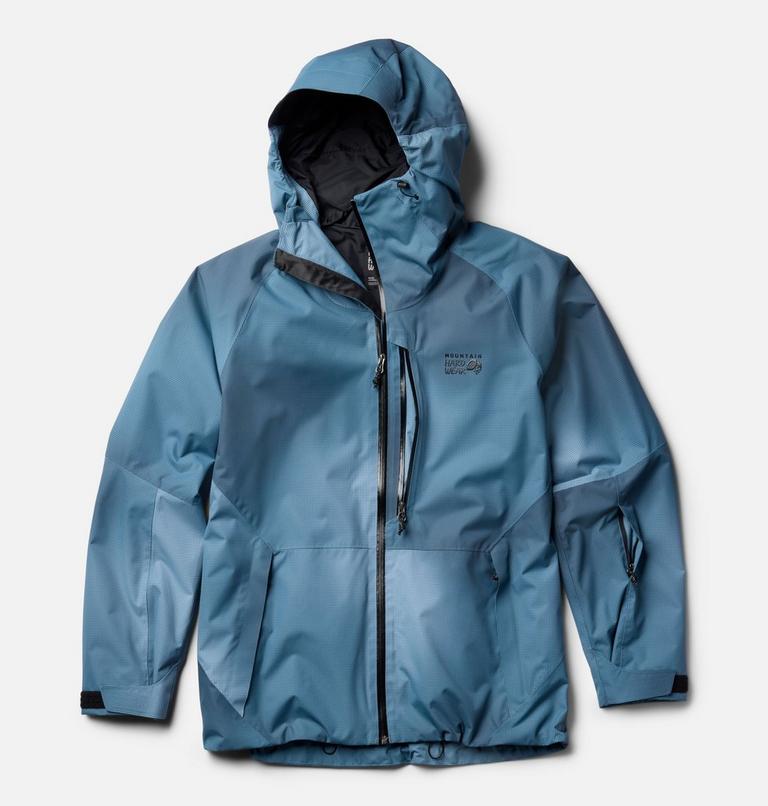 Men's Firefall Jacket, Color: Moon Blue Ombre Print, image 3