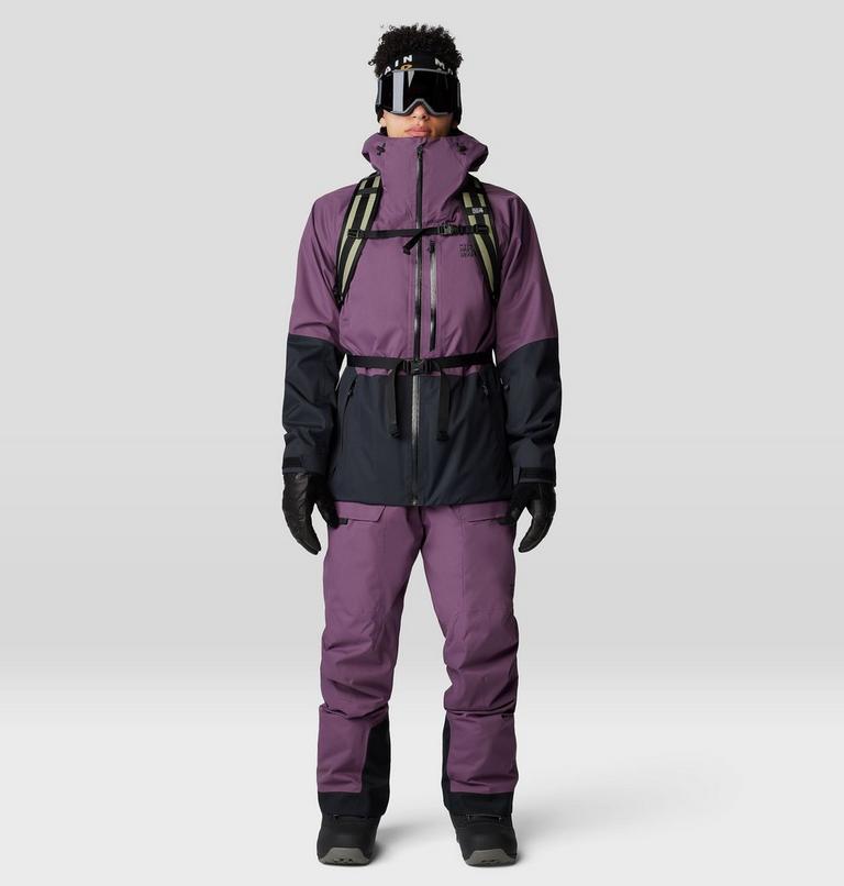 Men's Firefall Jacket, Color: Dusty Purple / Black, image 14