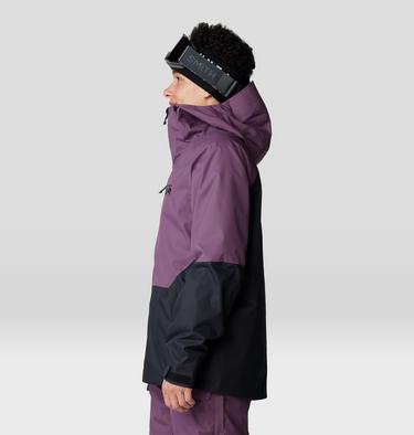 Men's Firefall Jacket, Color: Dusty Purple / Black, image 7