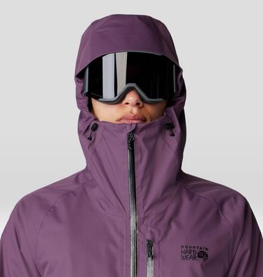 Men's Firefall Jacket, Color: Dusty Purple / Black, image 8