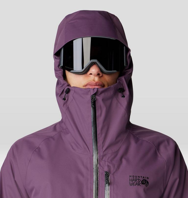 Men's Firefall Jacket, Color: Dusty Purple / Black, image 4