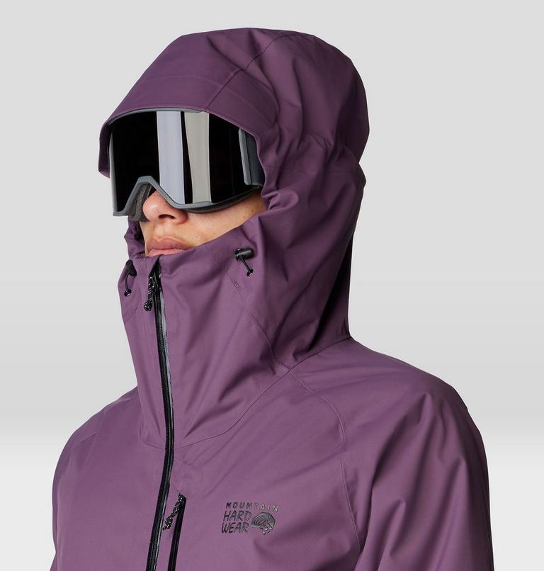 Men's Firefall Jacket, Color: Dusty Purple / Black, image 5