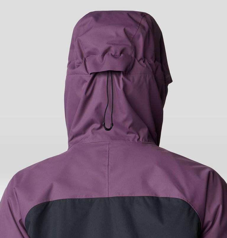 Men's Firefall Jacket, Color: Dusty Purple / Black, image 6