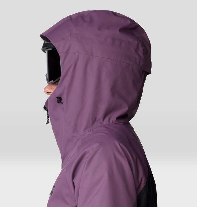 Men's Firefall Jacket, Color: Dusty Purple / Black, image 7