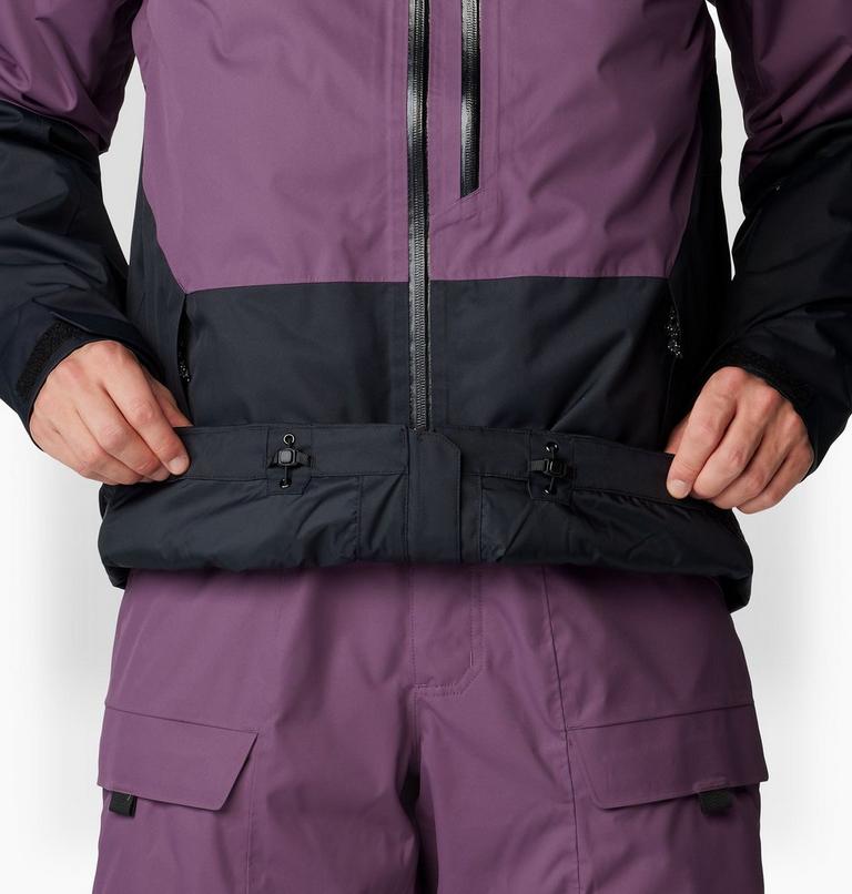 Men's Firefall Jacket, Color: Dusty Purple / Black, image 10