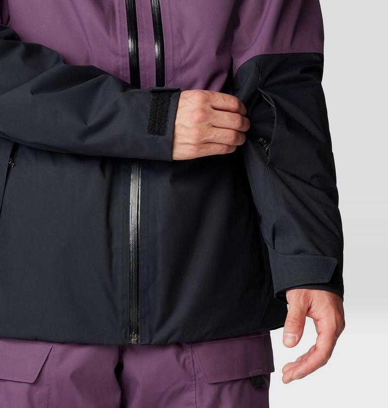 Men's Firefall Jacket, Color: Dusty Purple / Black, image 11
