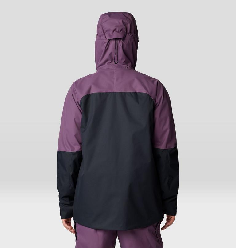 Men's Firefall Jacket, Color: Dusty Purple / Black, image 2