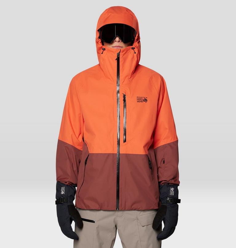 Men's Firefall Jacket, Color: Aspect, Bourbon Brown, image 6
