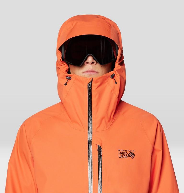 Men's Firefall Jacket, Color: Aspect, Bourbon Brown, image 9