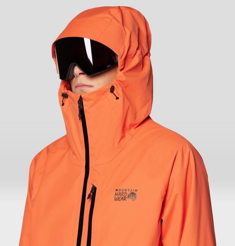 Men's Firefall Jacket, Color: Aspect, Bourbon Brown, image 10