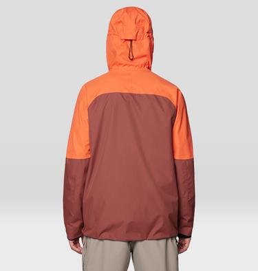 Men's Firefall Jacket, Color: Aspect, Bourbon Brown, image 4