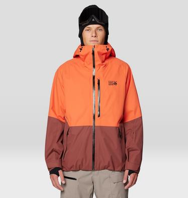 Men's Firefall Jacket, Color: Aspect, Bourbon Brown, image 1