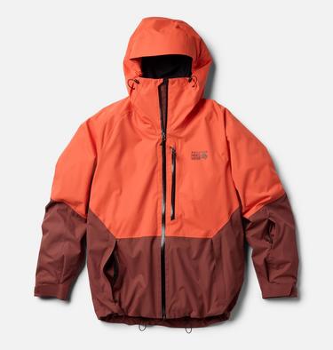 Men's Firefall Jacket, Color: Aspect, Bourbon Brown, image 3