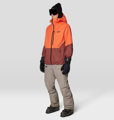 Men's Firefall Jacket, Color: Aspect, Bourbon Brown, image 2