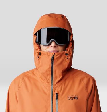 Men's Firefall Jacket, Color: Raw Carnelian, Golden Brown, image 12