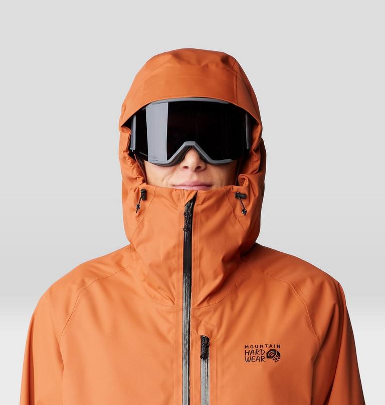 Men's Firefall Jacket, Color: Raw Carnelian, Golden Brown, image 4
