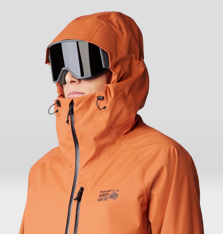 Men's Firefall Jacket, Color: Raw Carnelian, Golden Brown, image 5