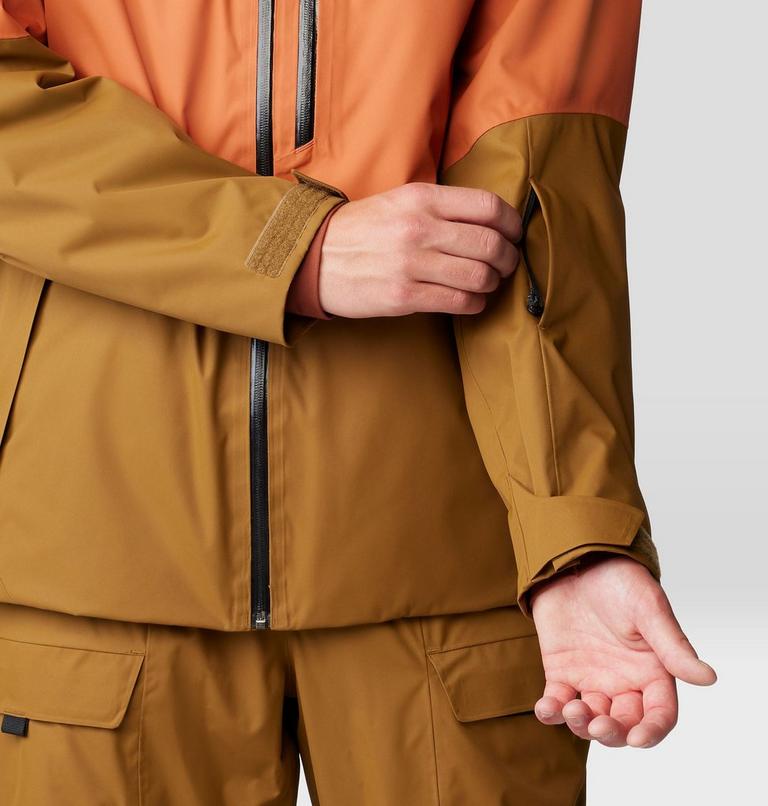 Men's Firefall Jacket, Color: Raw Carnelian, Golden Brown, image 11
