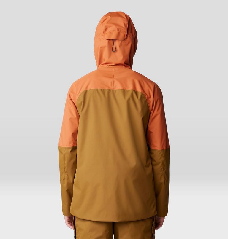 Men's Firefall Jacket, Color: Raw Carnelian, Golden Brown, image 2
