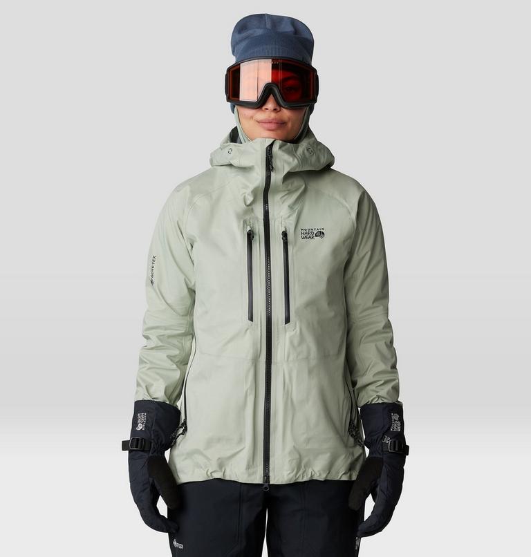 Women's High Exposure GORE-TEX C-KNIT Jacket, Color: White Sage, image 12