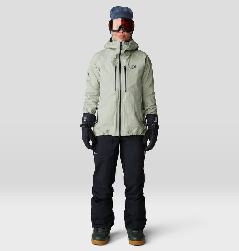 Women's High Exposure GORE-TEX C-KNIT Jacket, Color: White Sage, image 13