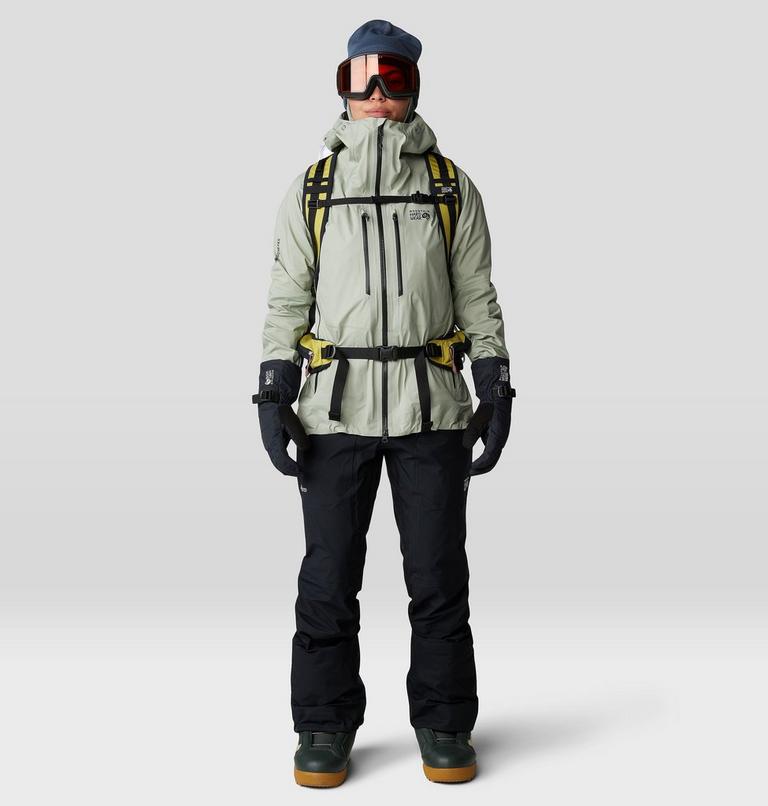 Women's High Exposure GORE-TEX C-KNIT Jacket, Color: White Sage, image 14