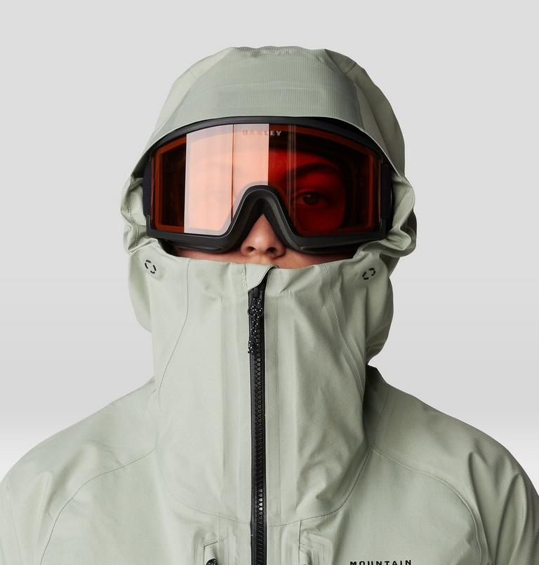 Women's High Exposure GORE-TEX C-KNIT Jacket, Color: White Sage, image 4