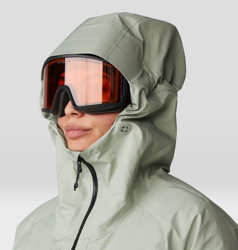 Women's High Exposure GORE-TEX C-KNIT Jacket, Color: White Sage, image 5
