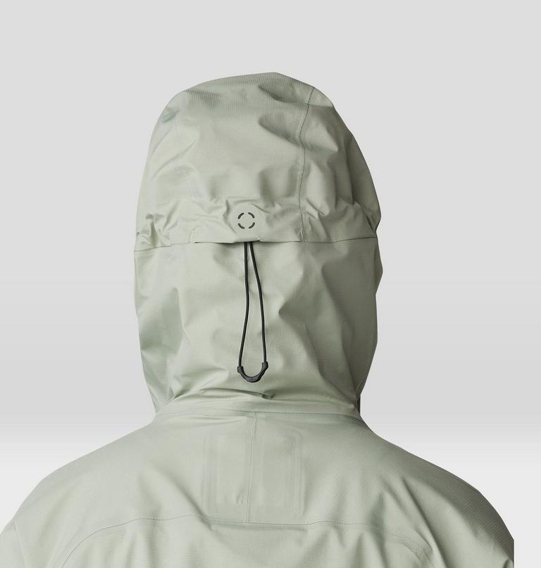 Women's High Exposure GORE-TEX C-KNIT Jacket, Color: White Sage, image 6