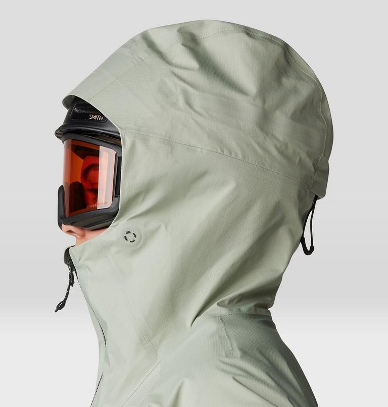 Women's High Exposure GORE-TEX C-KNIT Jacket, Color: White Sage, image 7