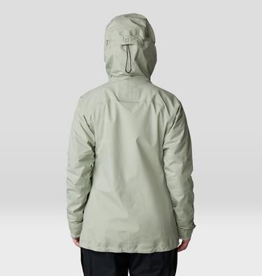 Women's High Exposure GORE-TEX C-KNIT Jacket, Color: White Sage, image 6