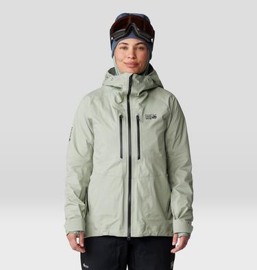 Women's High Exposure GORE-TEX C-KNIT Jacket, Color: White Sage, image 5